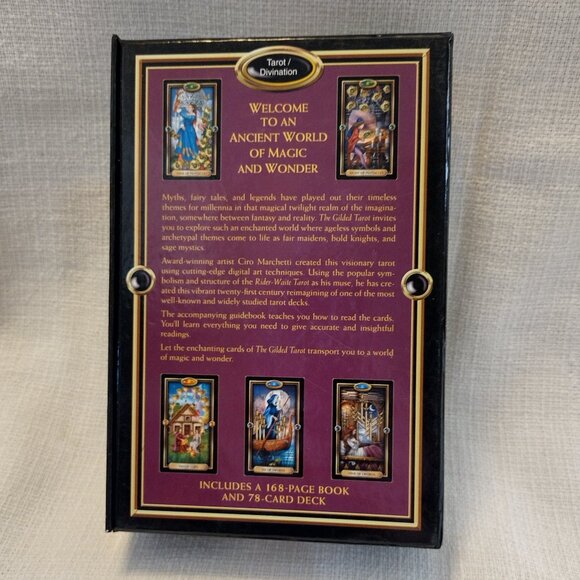 The Gilded Tarot Deck - Picture 2 of 9